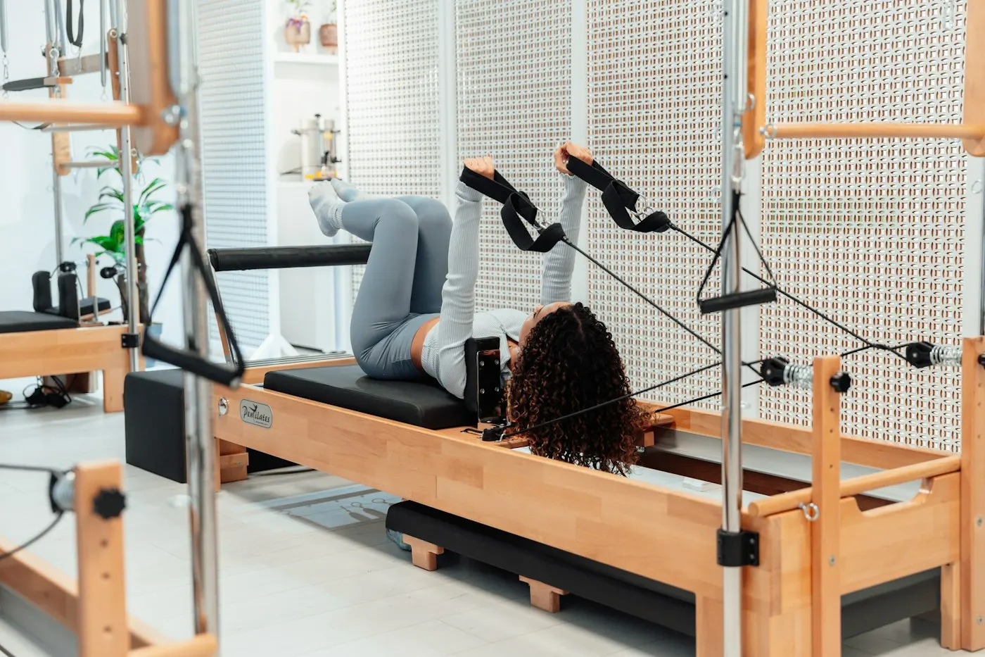 Estudio de Pilates y reformer gestionado con Mooovai
